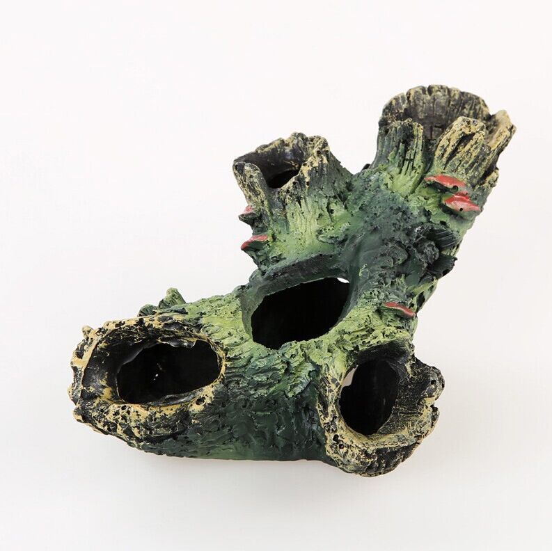 Fish tank log decoration