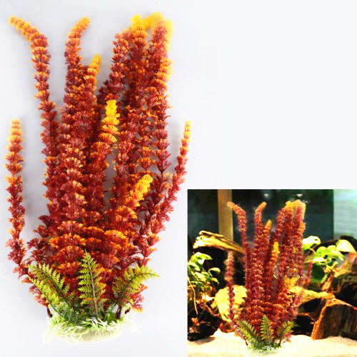 Aquarium fish tank plant