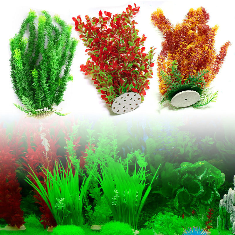 Aquarium fish tank plant