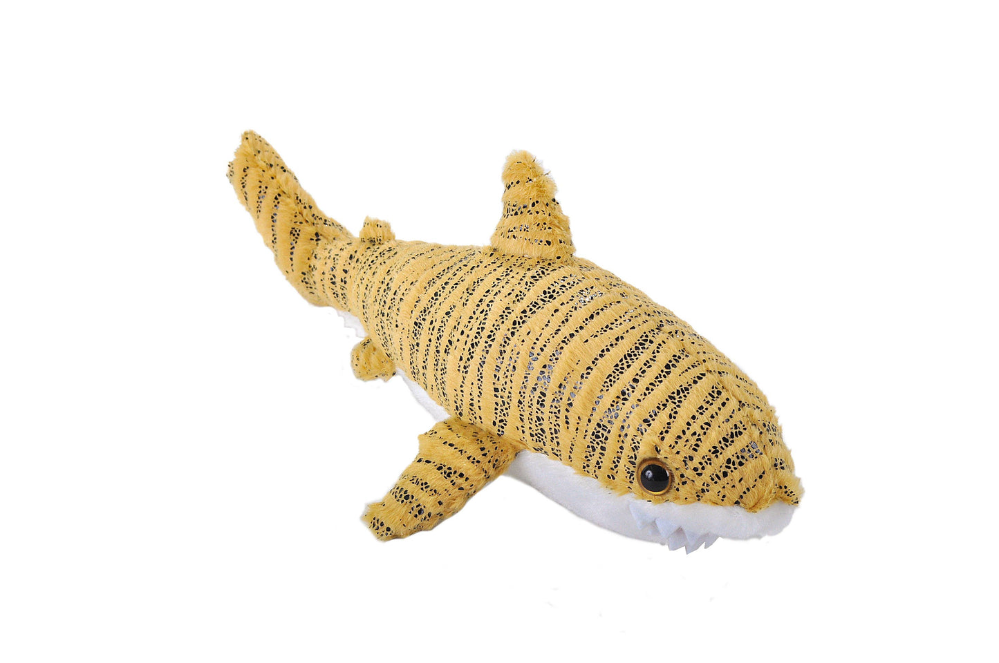 Tiger Shark Stuffed Animal 12"