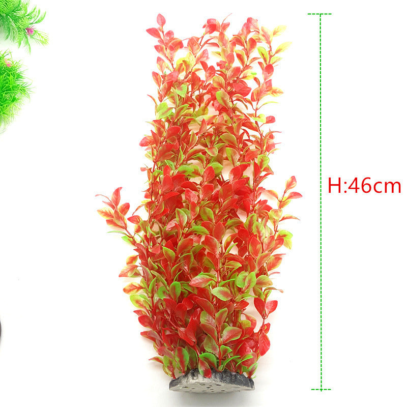 Aquarium fish tank plant