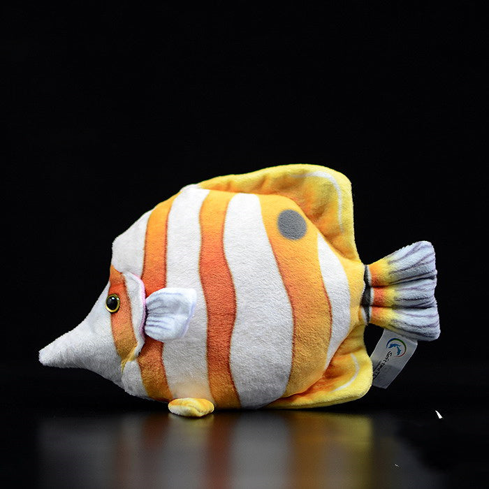 aquarium fish plushies