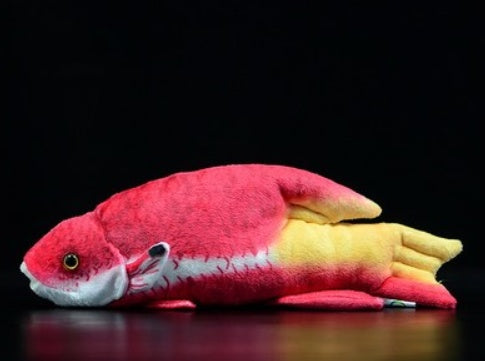 aquarium fish plushies