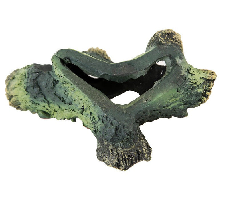 Fish tank log decoration