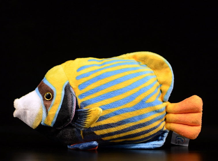 aquarium fish plushies
