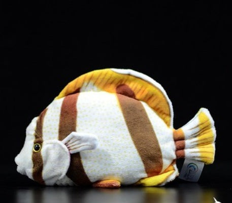 aquarium fish plushies