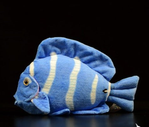 aquarium fish plushies