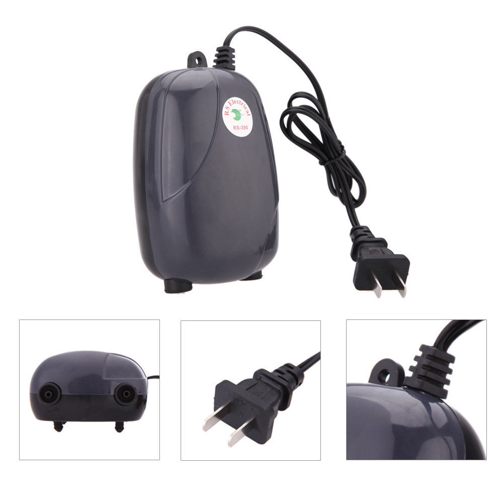 Small air pump for aquarium