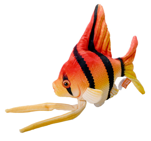Freshwater Angelfish Stuffed Animal 6"