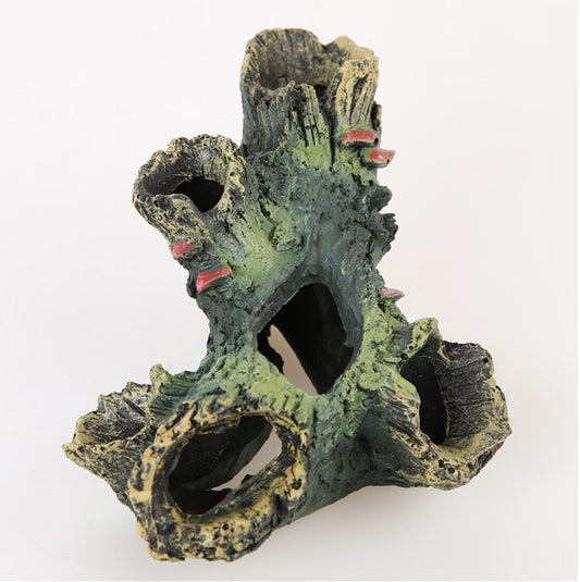 Fish tank log decoration