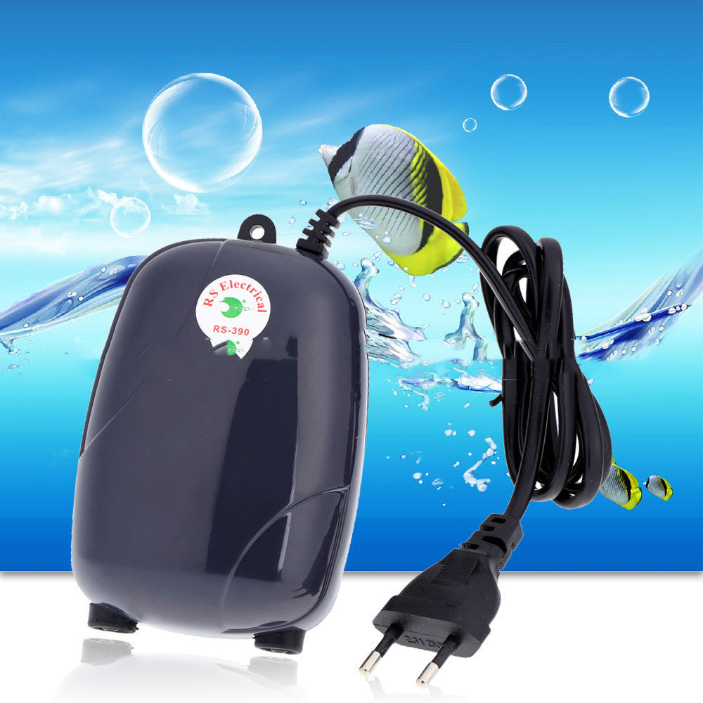 Small air pump for aquarium