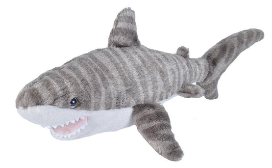Tiger Shark Stuffed Animal 8"