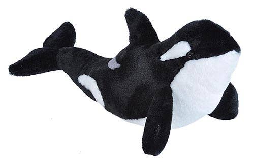 Orca Stuffed Animal 12"