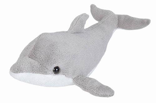 Dolphin Stuffed Animal 11"