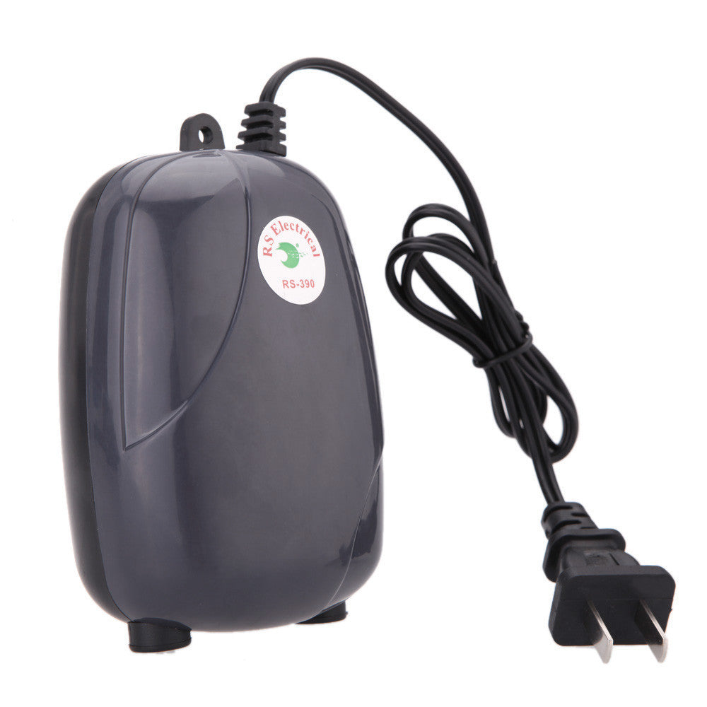 Small air pump for aquarium