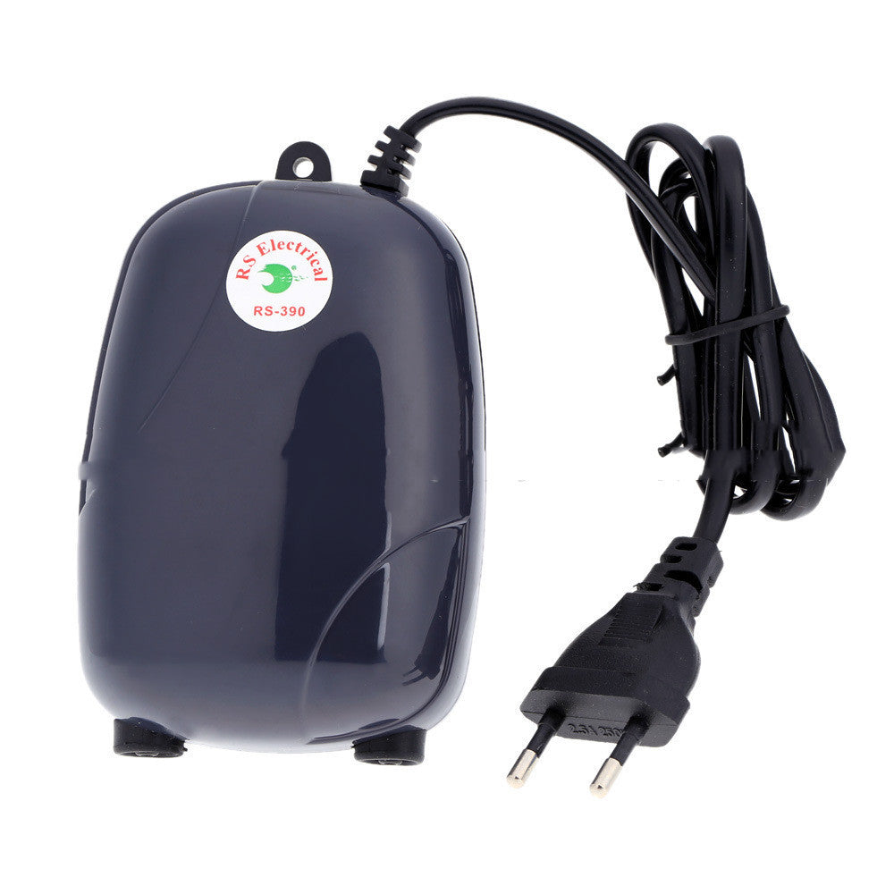Small air pump for aquarium
