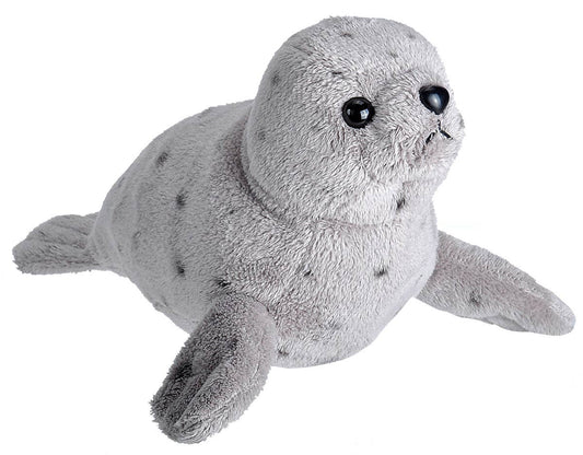 Harbor Seal Stuffed Animal W Sound 8"
