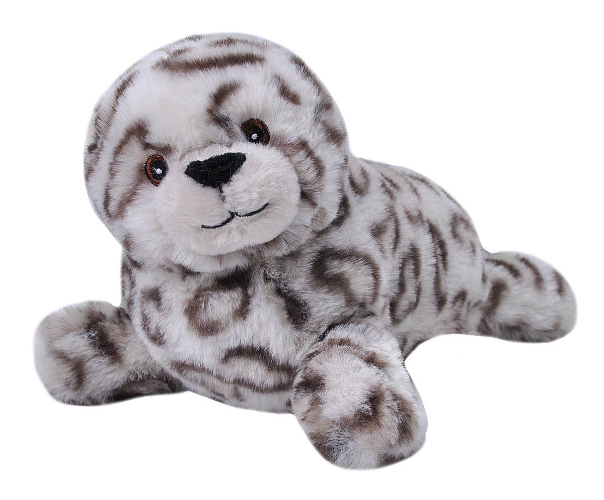 Harbor Seal Stuffed Animal 8"