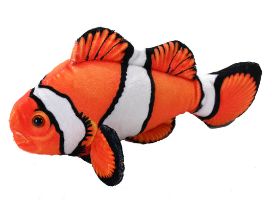 Clownfish Stuffed Animal 6"