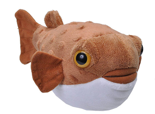 Pufferfish Stuffed Animal 8"