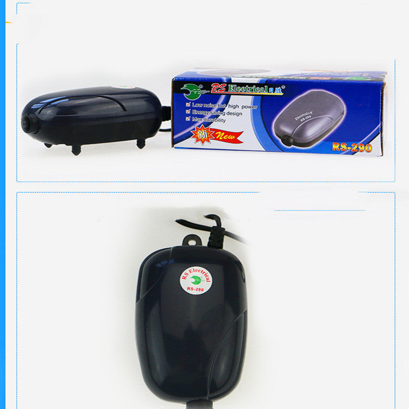 Small air pump for aquarium